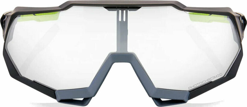 100% Sonnenbrille Speedtrap, Soft Tact Cool Grey