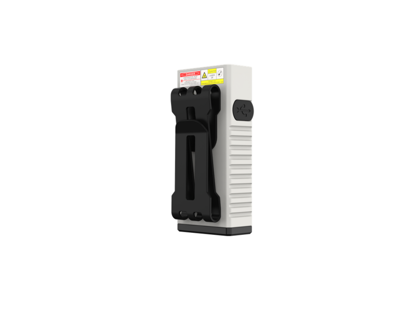 Speras U3-GL Multifunctional EDC Flashlight, White