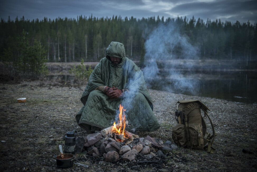 Helikon-Tex Einsatz für Poncho SWAGMAN ROLL Basic - olivgrün