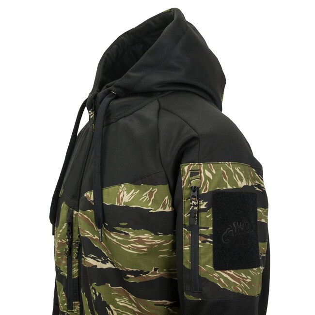 Helikon - Tex ROGUE hoodie, BLACK/TIGER STRIPE