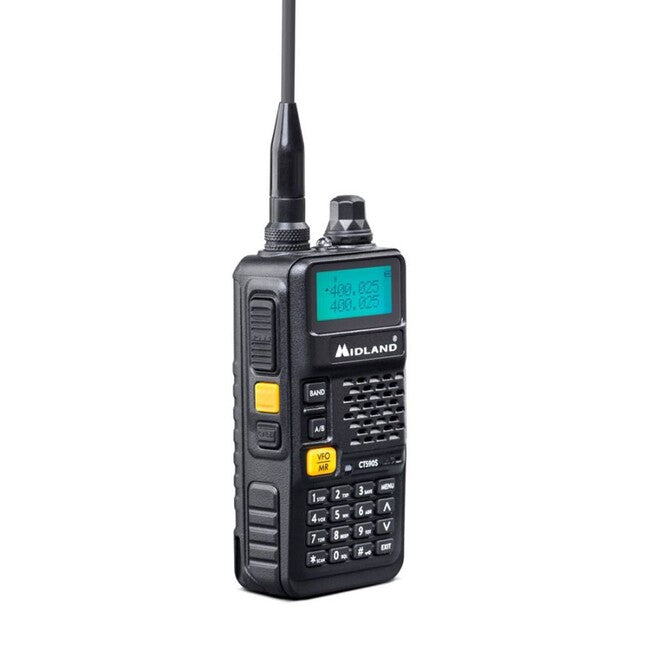 Midland CT590 S Amateur Handsender, schwarz