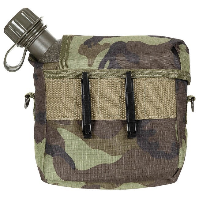 MFH M 95 CZ camo feldflasche quadratisch, ca. 2L