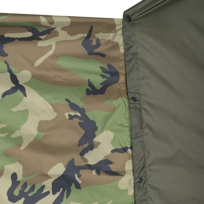 Helikon U.S. Rip-Stop Poncho US woodland