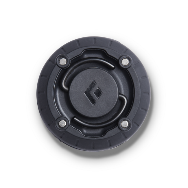 Black Diamond Moji R+ lampe, schwarz