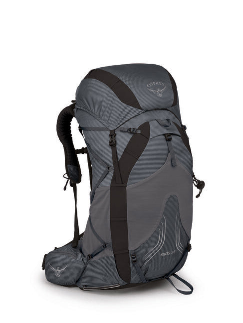 OSPREY Exos 38, tungsten grey