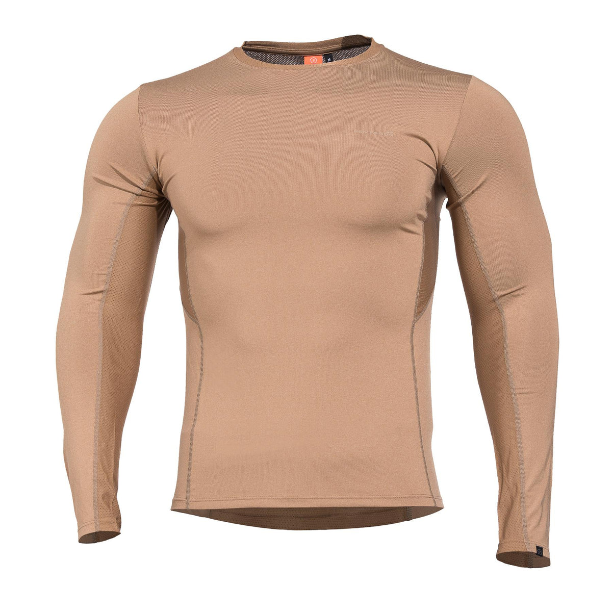 Pentagon funktional T-Shirt Langarm Apollo Activity, coyote