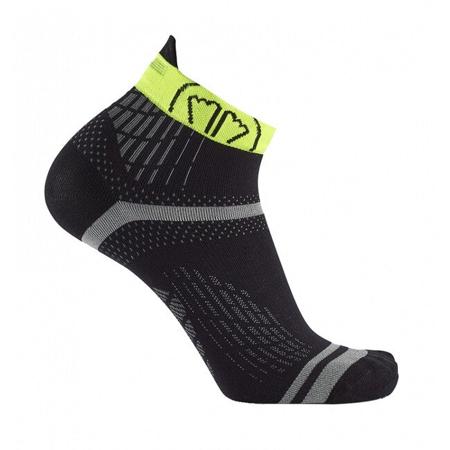 Sidas socken, schwarz/gelb
