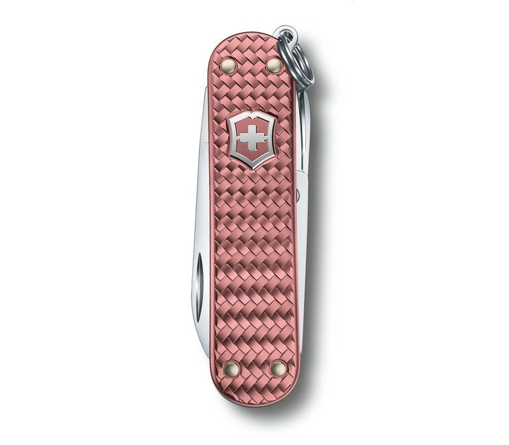 Victorinox Classic SD Precious Alox Gentle Rose multifunkčný nôž 58mm, bledoružová