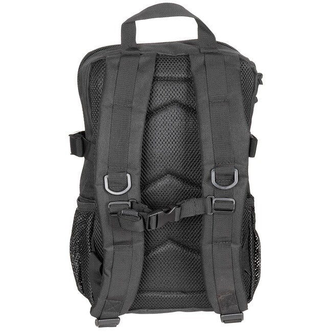 MFH Youngster Assault rucksack, schwarz
