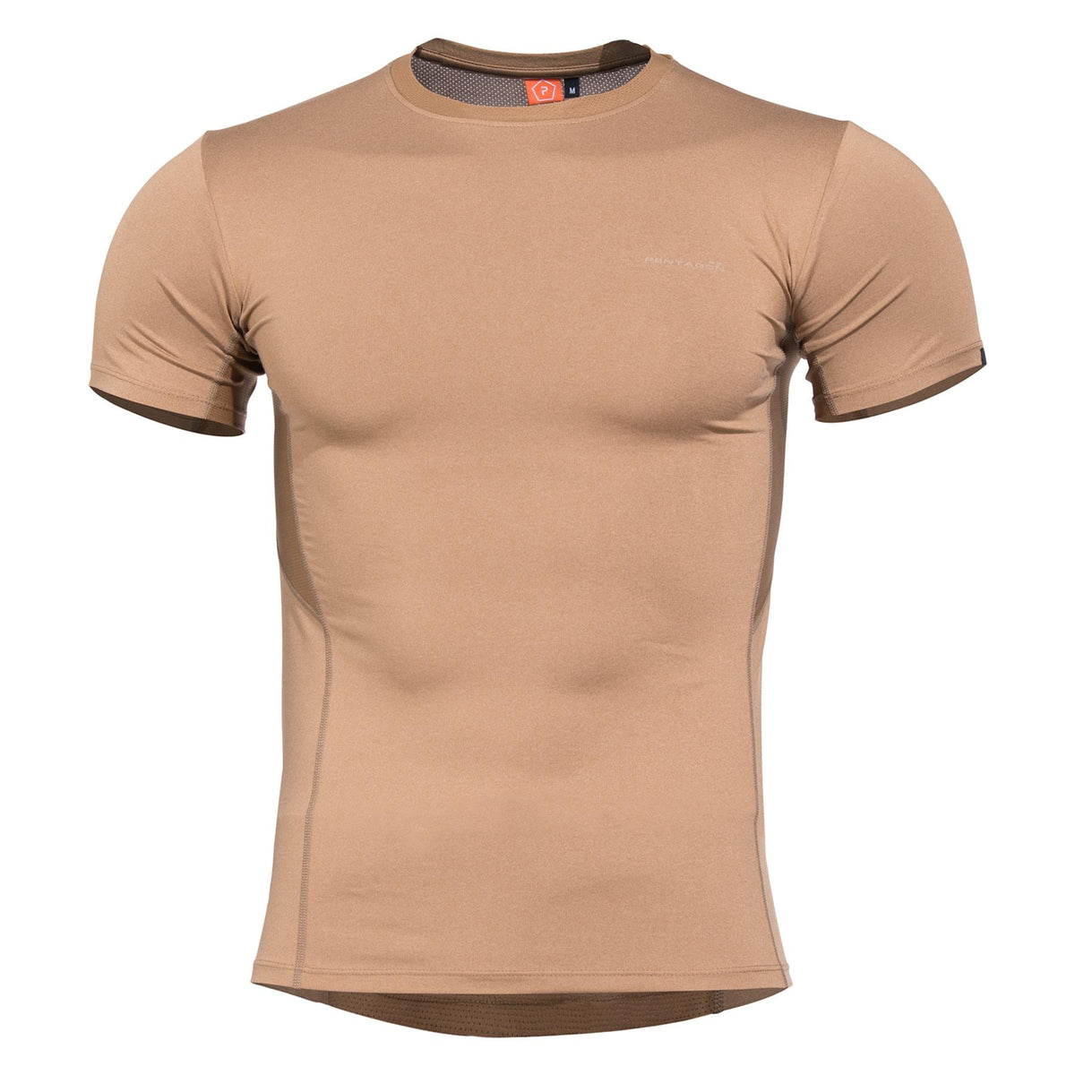 Pentagon T-Shirt Apollo Tac-Fresh, Coyote