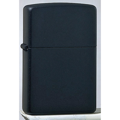 Zippo Mattschwarz Benzinfeuerzeug