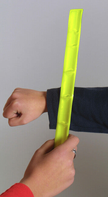 Outdoors Slap Wrap 1 Paar leuchtend gelb