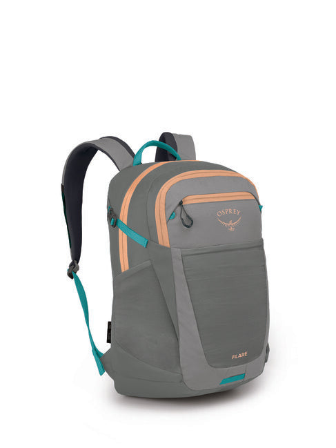 OSPREY Flare stadtrucksack, medium grey/coal grey