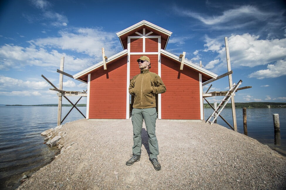 Helikon-Tex Stratus Sweatshirt - Heavy Fleece, Olivgrün