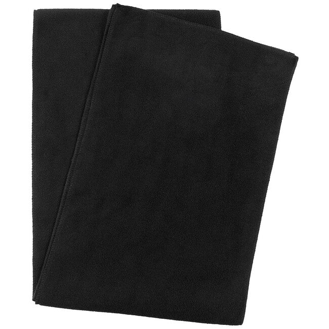 Fox Outdoor fleeceschal, schwarz, ca. 160 x 25 cm