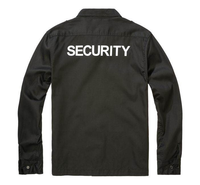 Brandit Security Langarmhemd