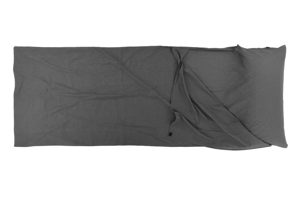 Origin Outdoors rechteckig Baumwolle Schlafsack anthrazit