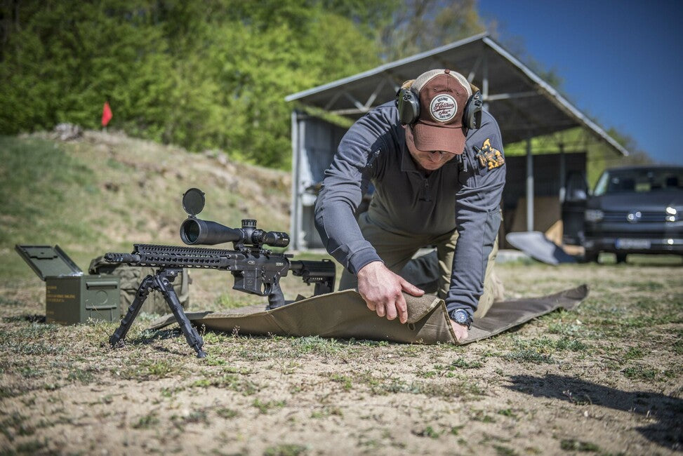 Helikon-Tex BACKBLAST MAT Extended - Adaptive Green Schießmatte
