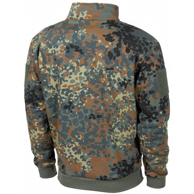 MFH Sweatshirt Tactical, BW camo