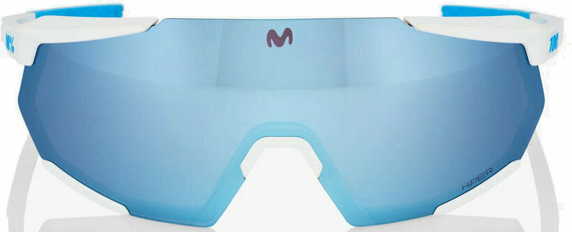 100% Sonnenbrille Racetrap 3.0, Movistar Team White