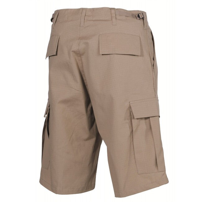 MFH Americke kurz Hose BDU Rip stop, khaki