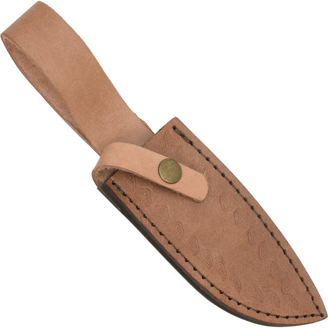 Haller Messer mit fester Klinge Olive Holz