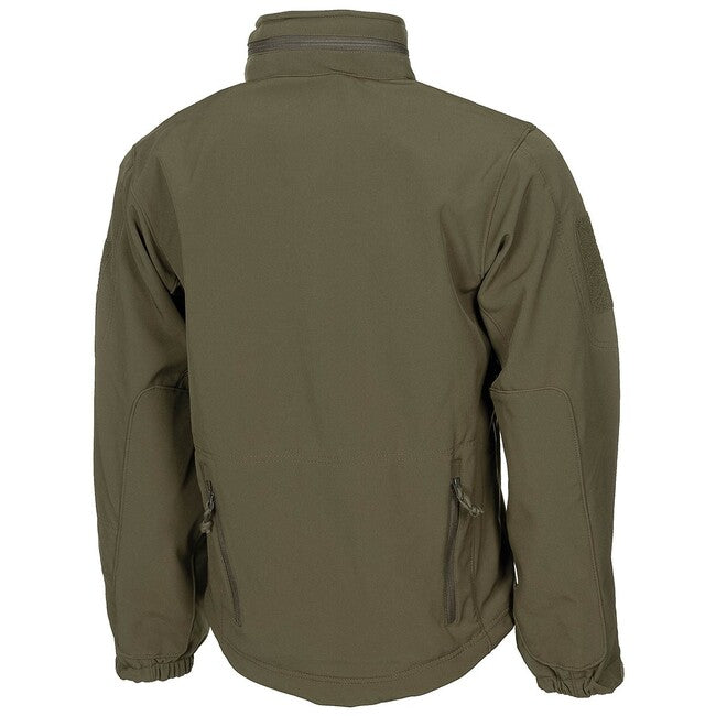 MFH Scorpion softshell jacke, od grün