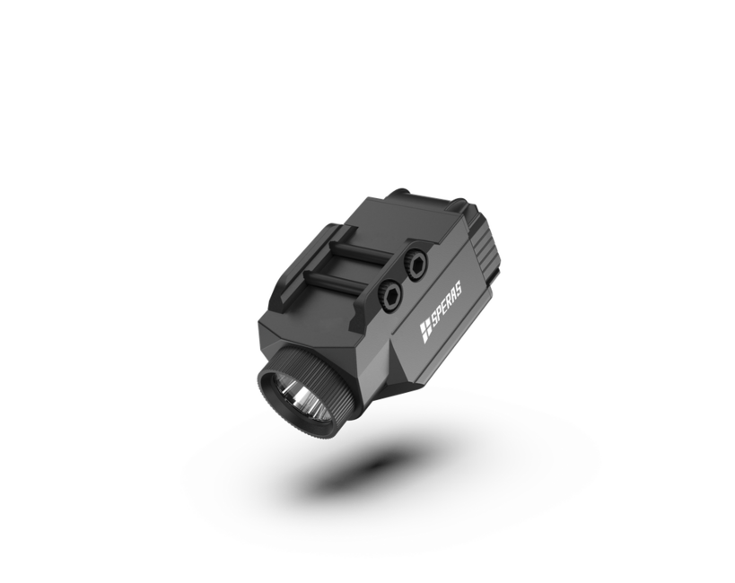 Speras WL30 Pistolenlampe, schwarz