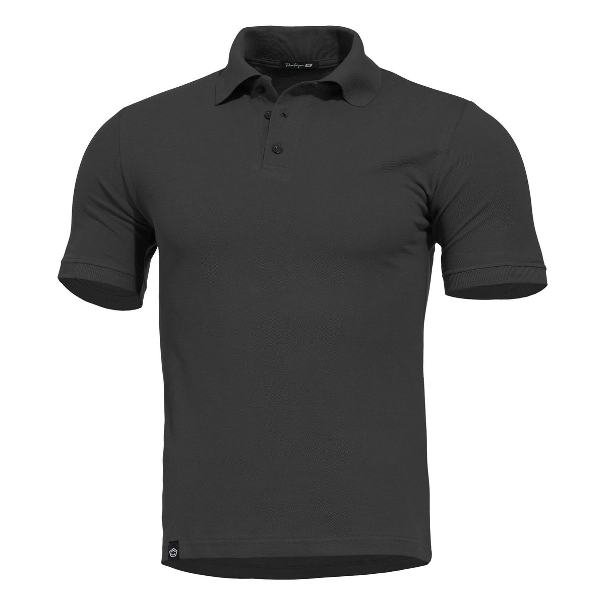 Pentagon Poloshirt Sierra, schwarz