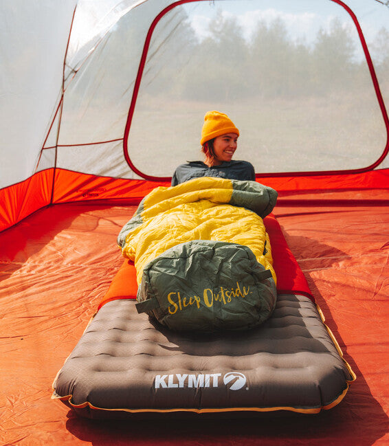 Klymit Izolovana karimatka Klymaloft XL, rot
