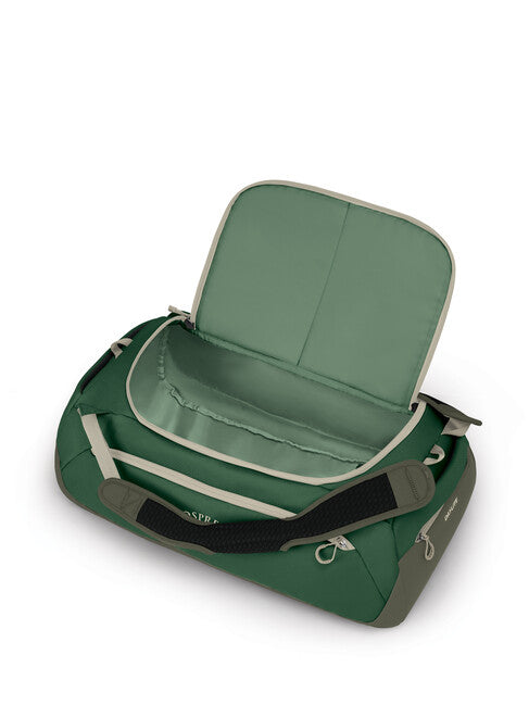 OSPREY Daylite Duffel 45, grünes Verdeck/grüner Bach