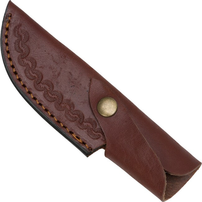 Haller Damast Messer Survival mit Damaststahl Damast 81564