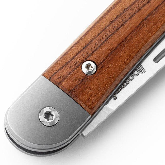 Lionsteel Jack neues traditionelles taschenmesser mit m390 jack jk1 st stahlklinge