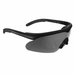 SWISS Eye® RAPTOR PRO προστατευτικά τακτικά γυαλιά, μαύρα