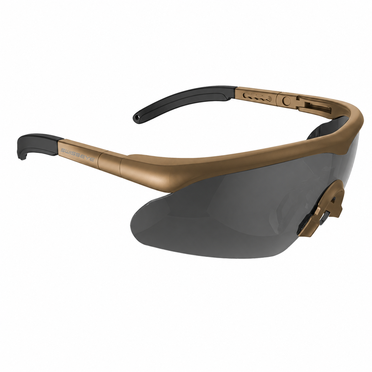 SWISS Eye® RAPTOR PRO ochranné taktické okuliare, coyote