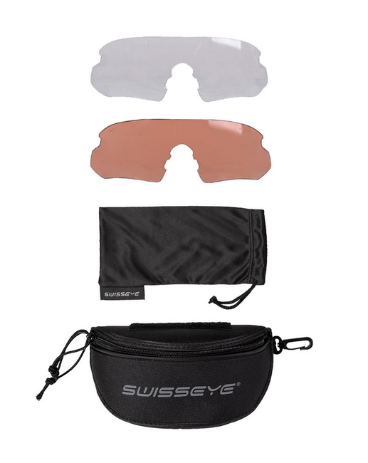 Swiss Eye® Nighthawk taktische schutzbrille, oliv