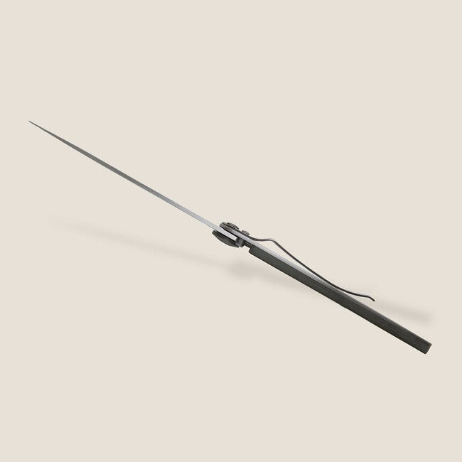 Deejo Schließmesser composite Carbon