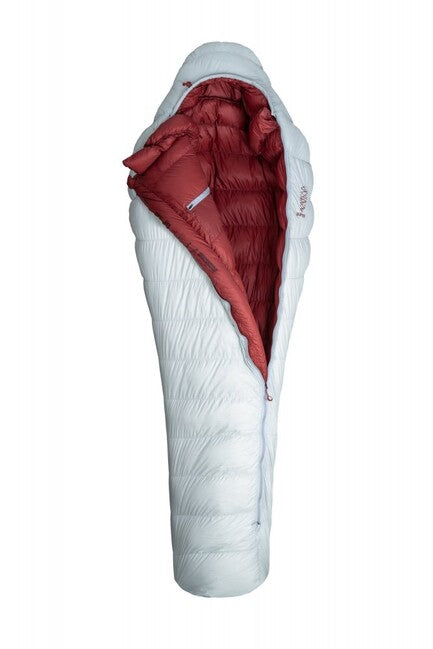Patizon G800 S Ganzjahresschlafsack Left, silber/rot