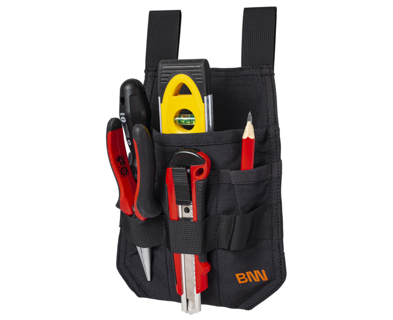 BENNON EREBOS werkzeugtasche, schwarz