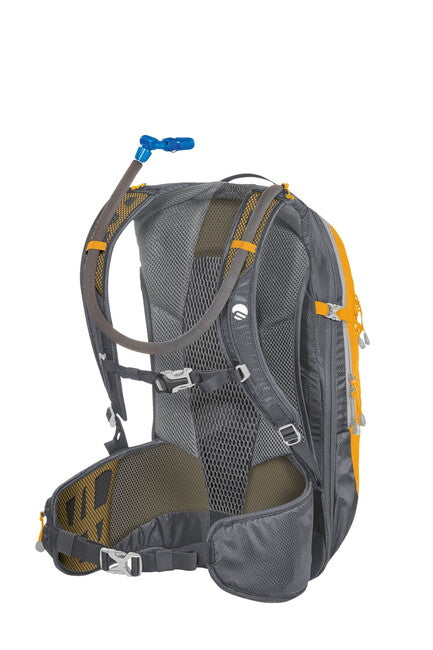 Ferrino Zephyr rucksack 22+3 l, gelb