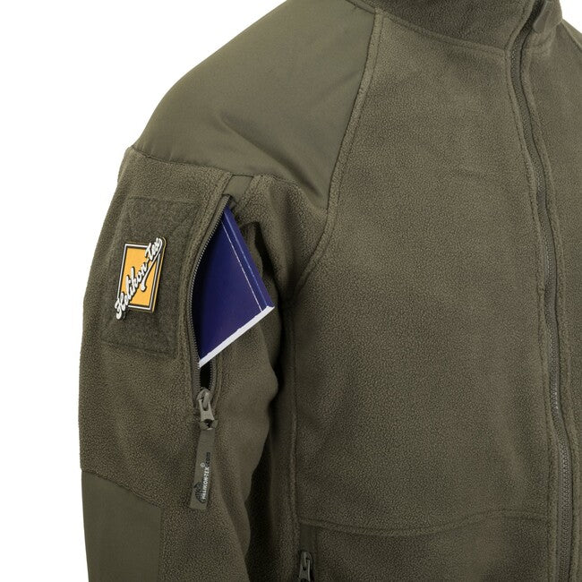 Helikon-Tex Cumulus flisova Jacke, schwarz