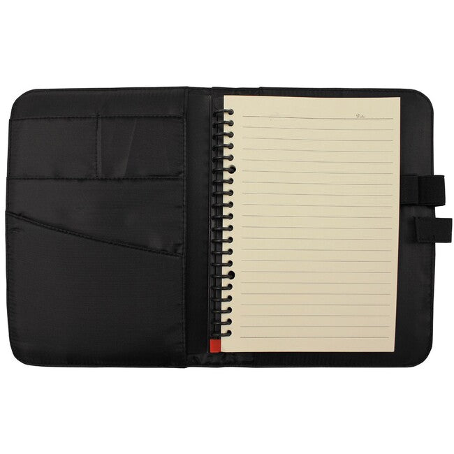 MFH tasche mit Notizbuch A5, schwarz
