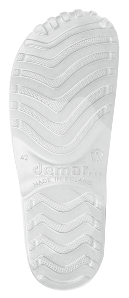 Demar New Eva Clog damen schaumstoffsandalen, weiß