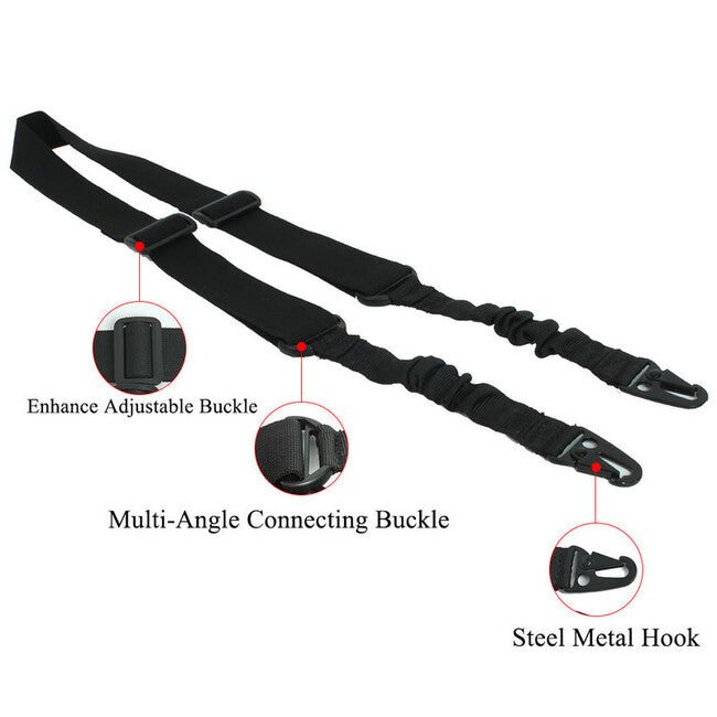 DRAGOWA TACTICAL Zwei Punkte Gurtband, Coyote