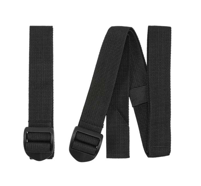Brandit Gurte 2x120, schwarz