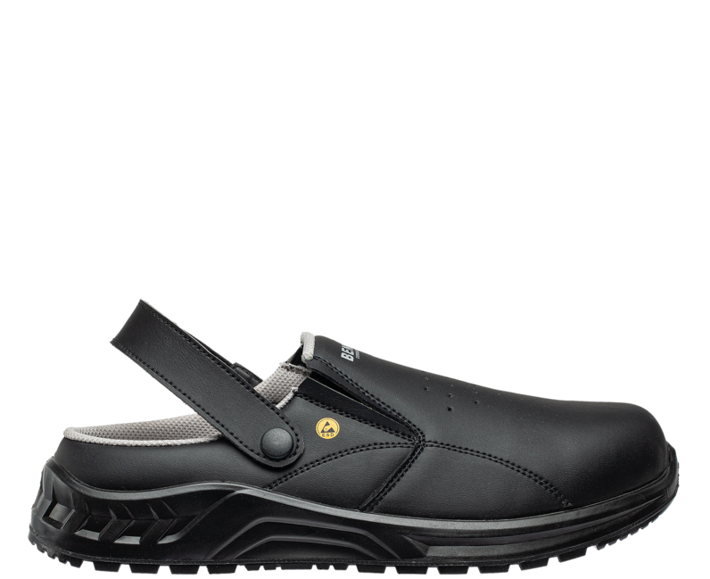BENNON Arbeitssandalen black sb esd slipper