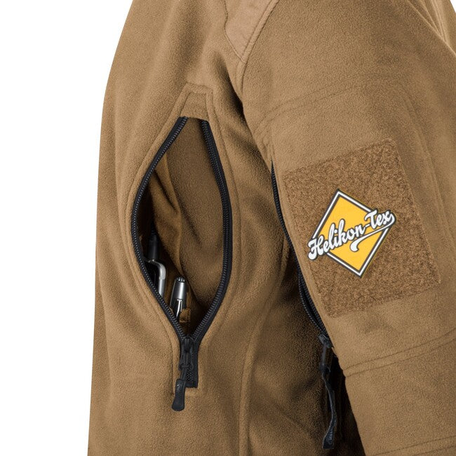 Helikon-Tex Fleece- Jacke Liberty Heavy, Shadow grey, 390g/m2