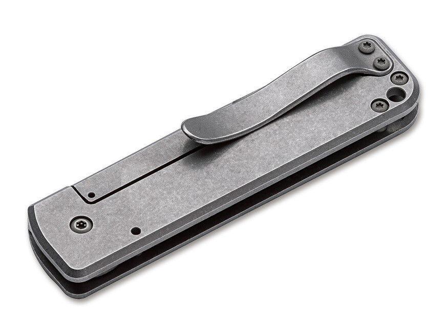 BÖKER Lancer Beidhändiges taschenmesser 7,3 cm, stonewash