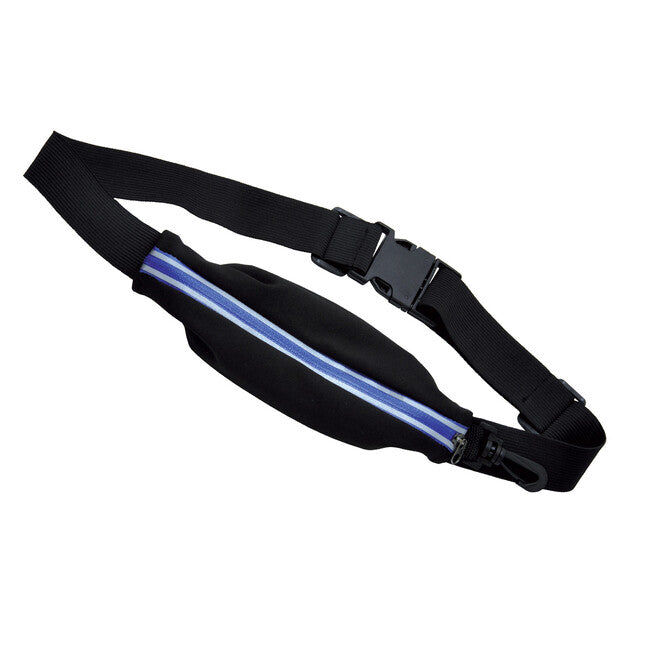 Baladeo Tra065 lauf-reflektierendes stirnband schwarz-blau