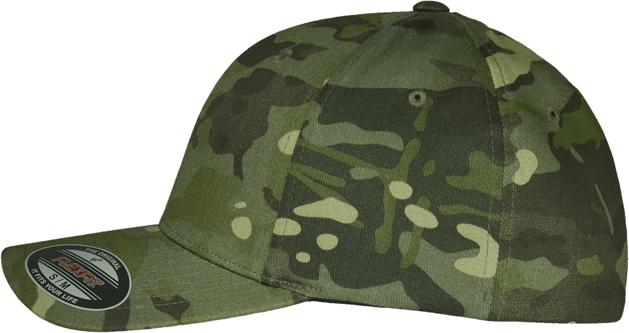 Brandit Flexfit Kappe, tropisch multicam®